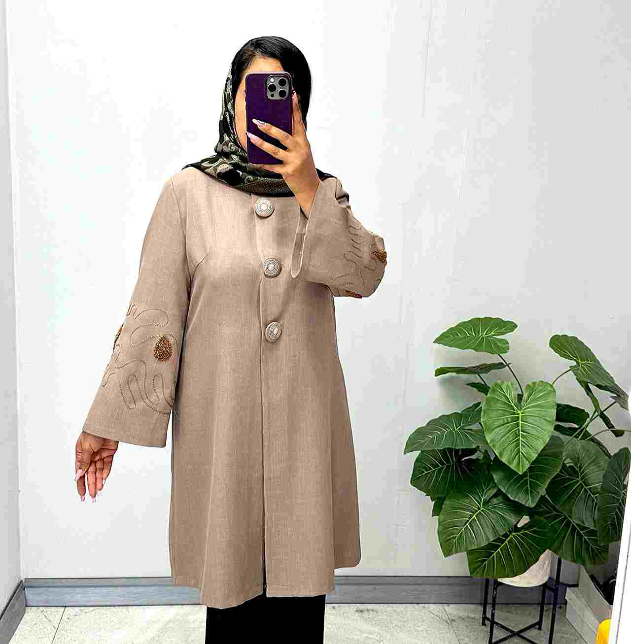 مانتو مهسا - نسکافه ای / ۴۴