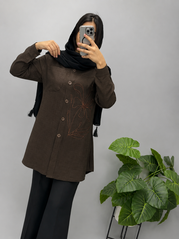 مانتو آفتابگردان