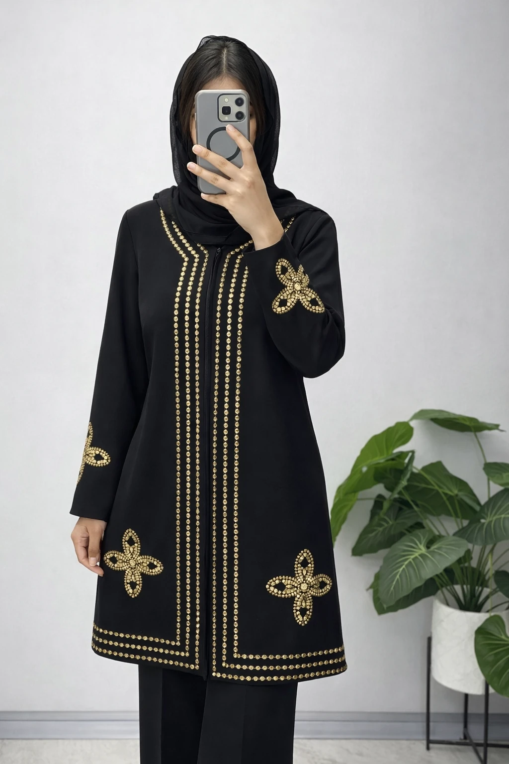 مانتو مجلسی گلچهره