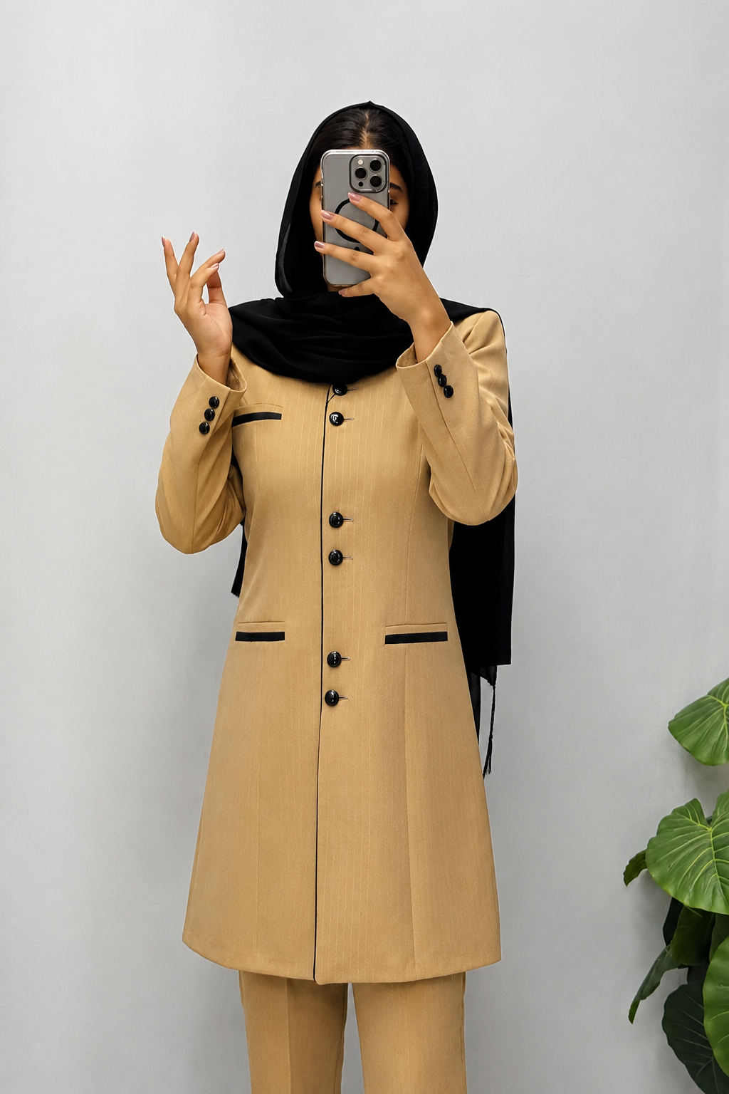 مانتو شلوار اداری