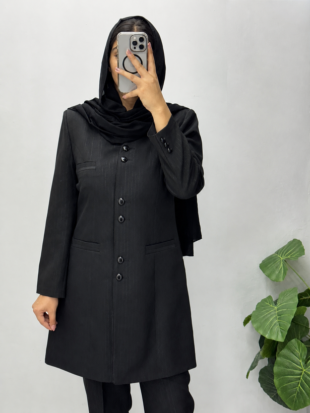 مانتو شلوار اداری