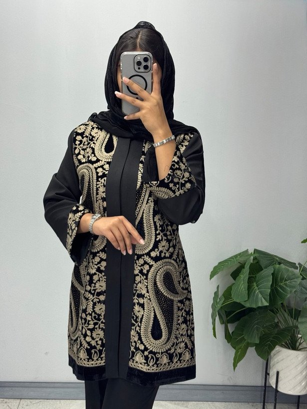 مانتو مجلسی سپیده