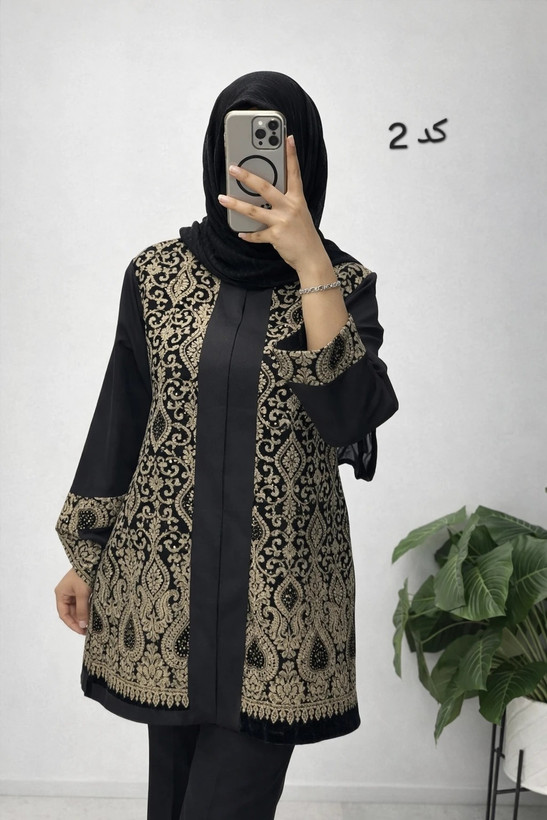 مانتو مجلسی سپیده