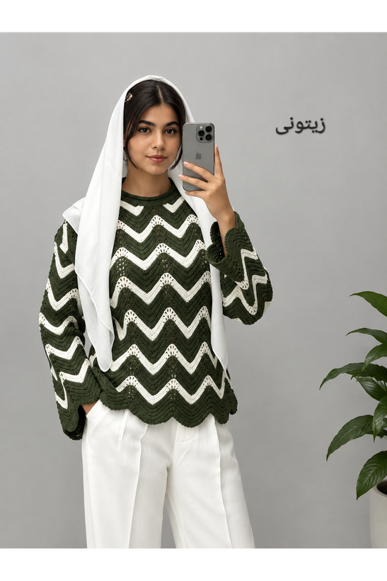بلوز بافت زیبا