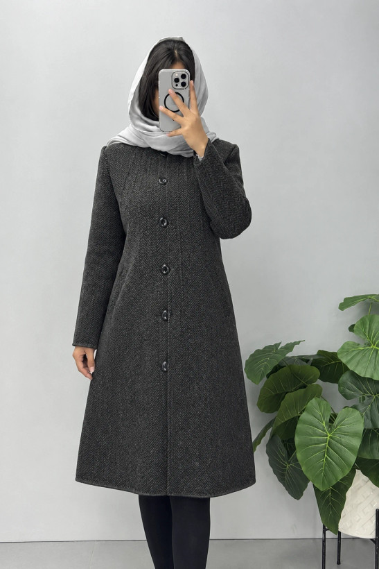 مانتو پاییزه خورشیدی