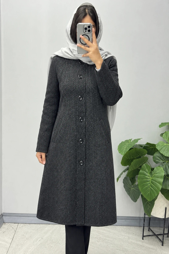 مانتو پاییزه خورشیدی