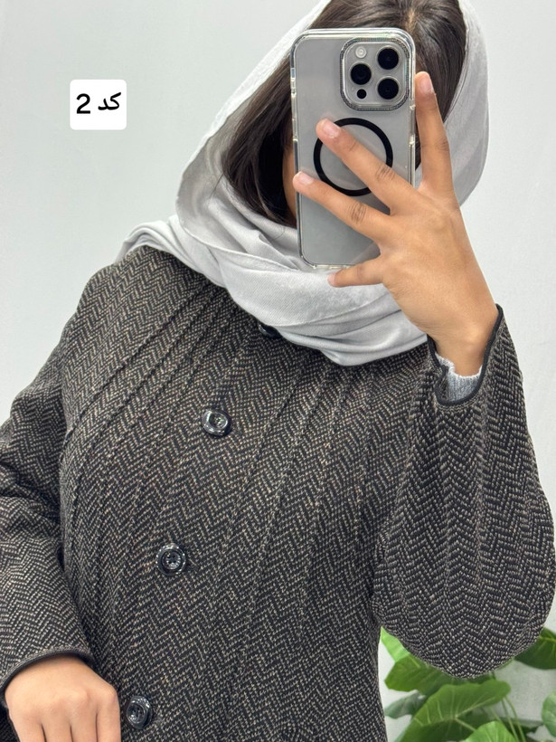 مانتو پاییزه خورشیدی